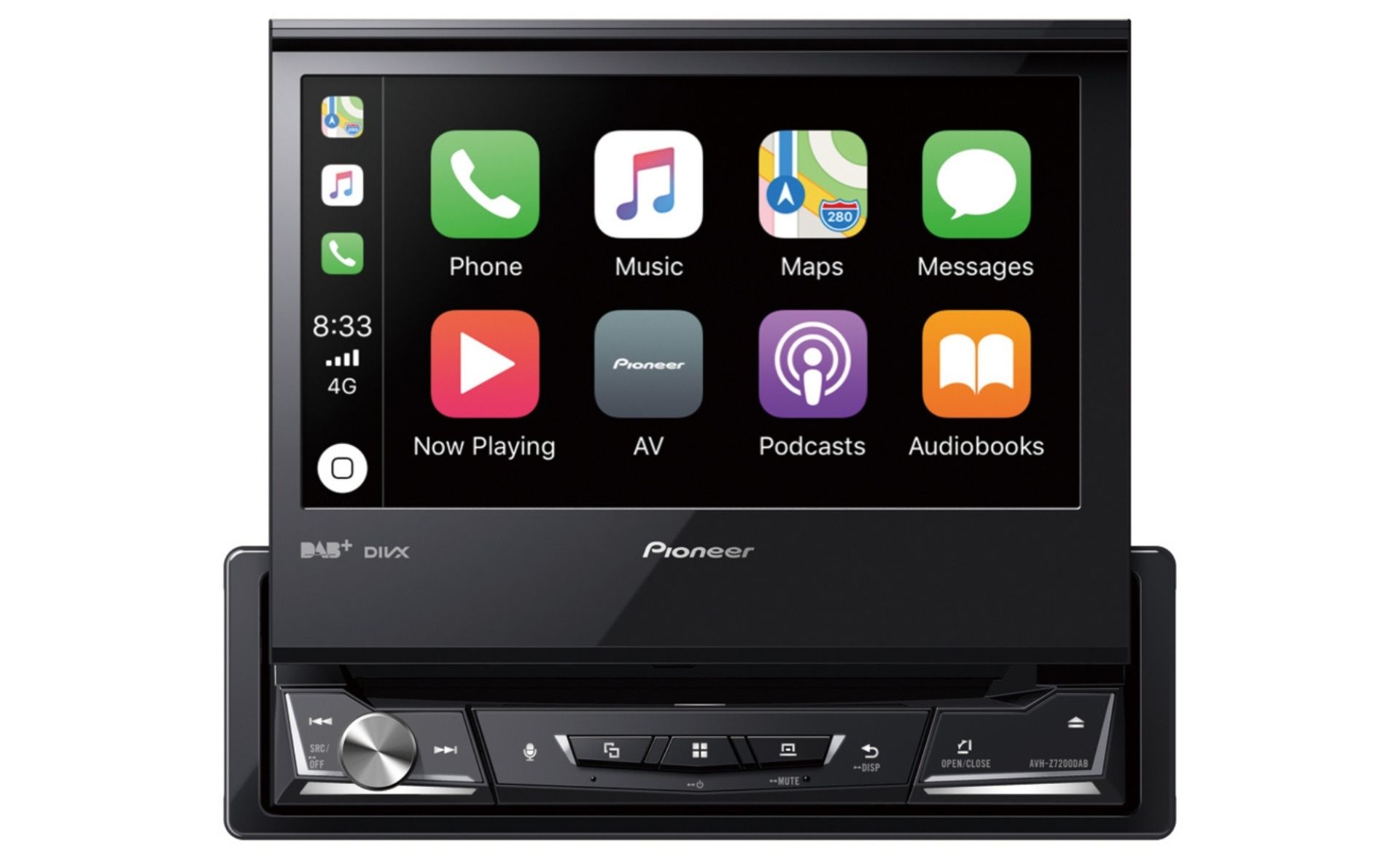 Pioneer AVH-Z7200DAB