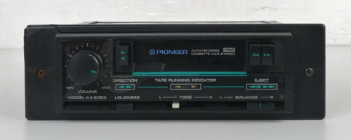Pioneer KA-E353(BK)