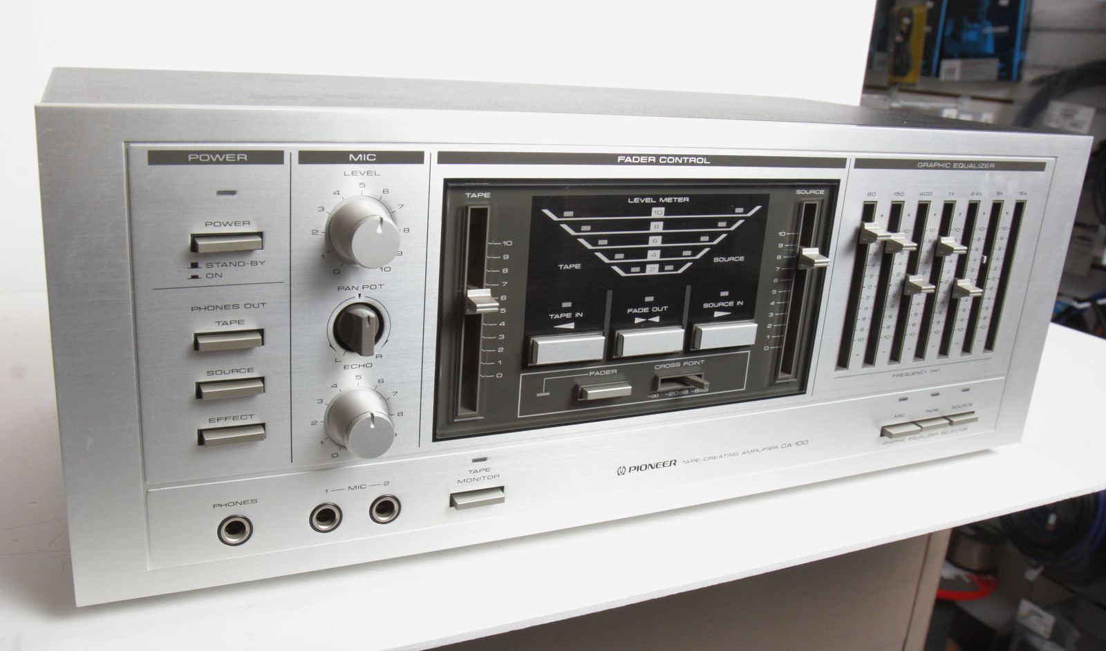 Pioneer CA-100 Amplifier 