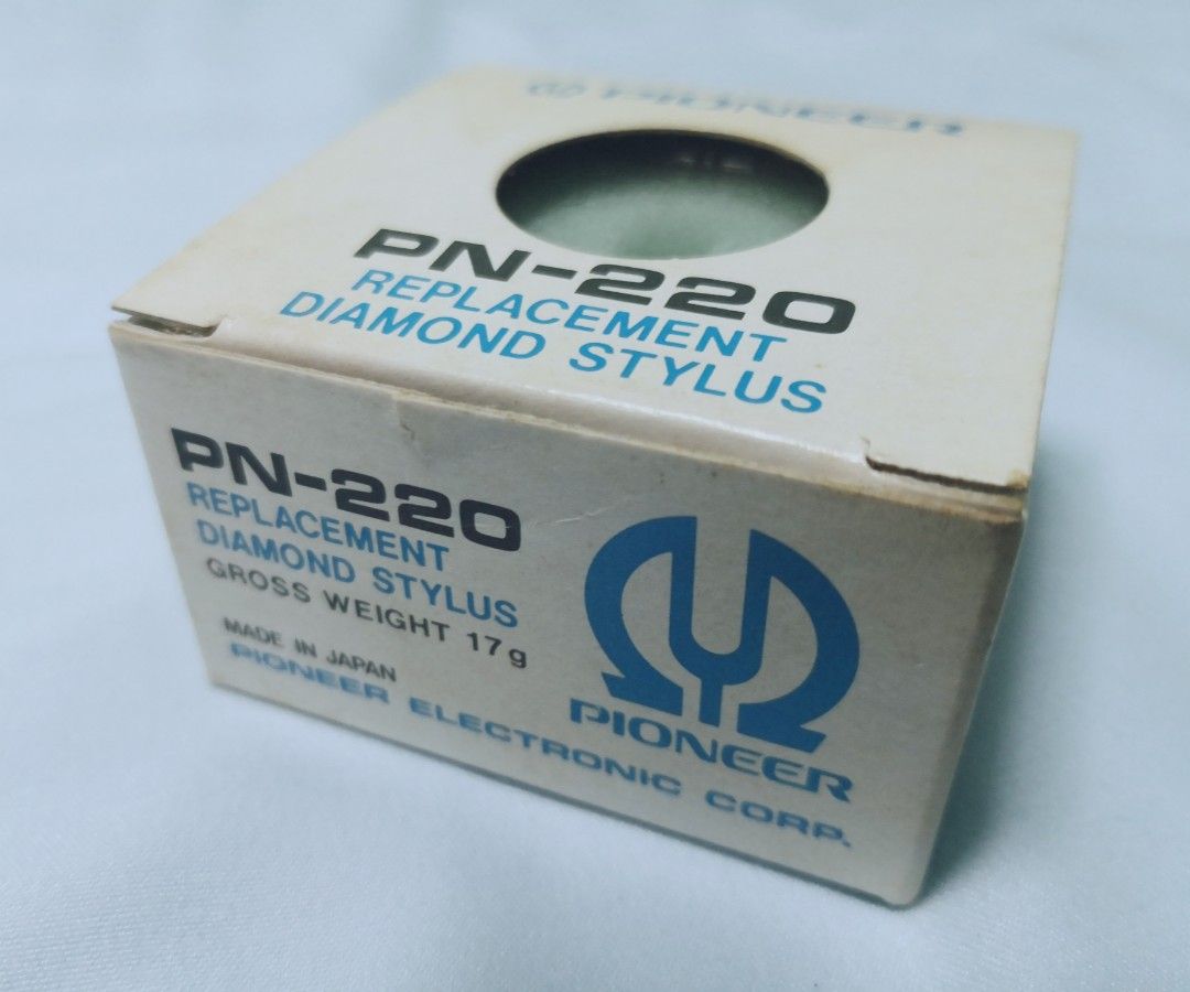Pioneer PN 220E Stylus (pikap iğnesi)
