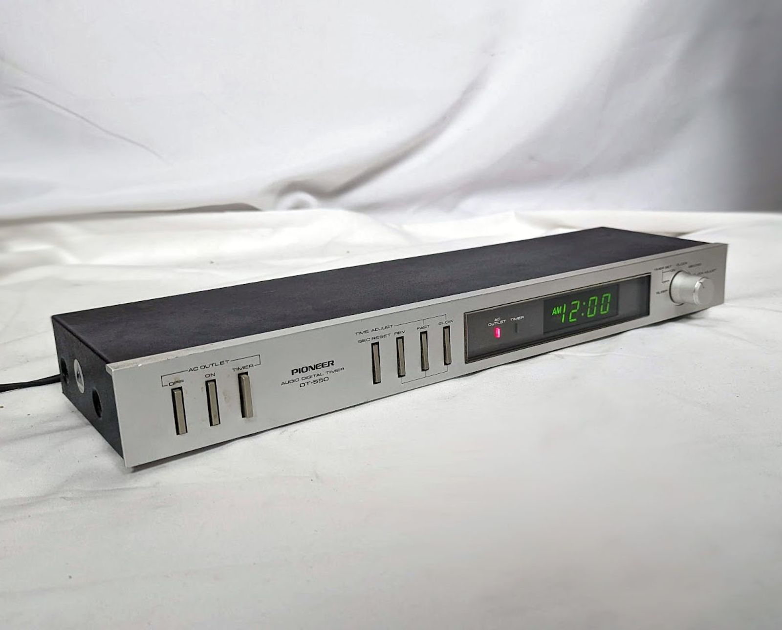 Pioneer DT-550/570 Audio Digital Timer 