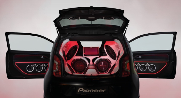 Pioneer Oto Hoparlör, Midrange & Tweeter Sistemleri