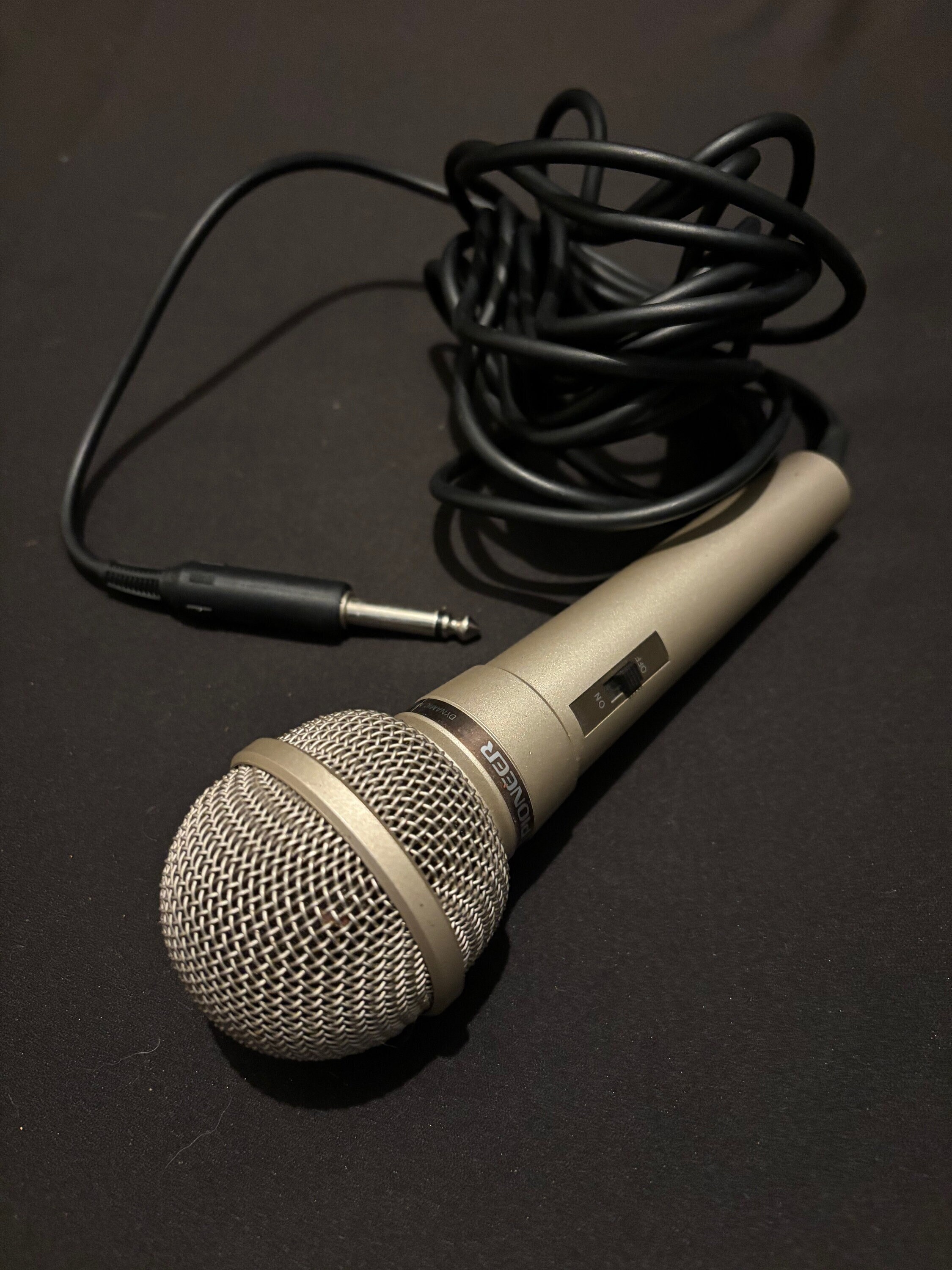 Pioneer DM-21 El mikrofonu